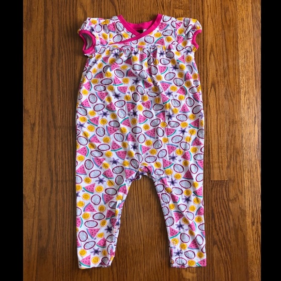 Tea Collection wrap romper - Picture 1 of 1
